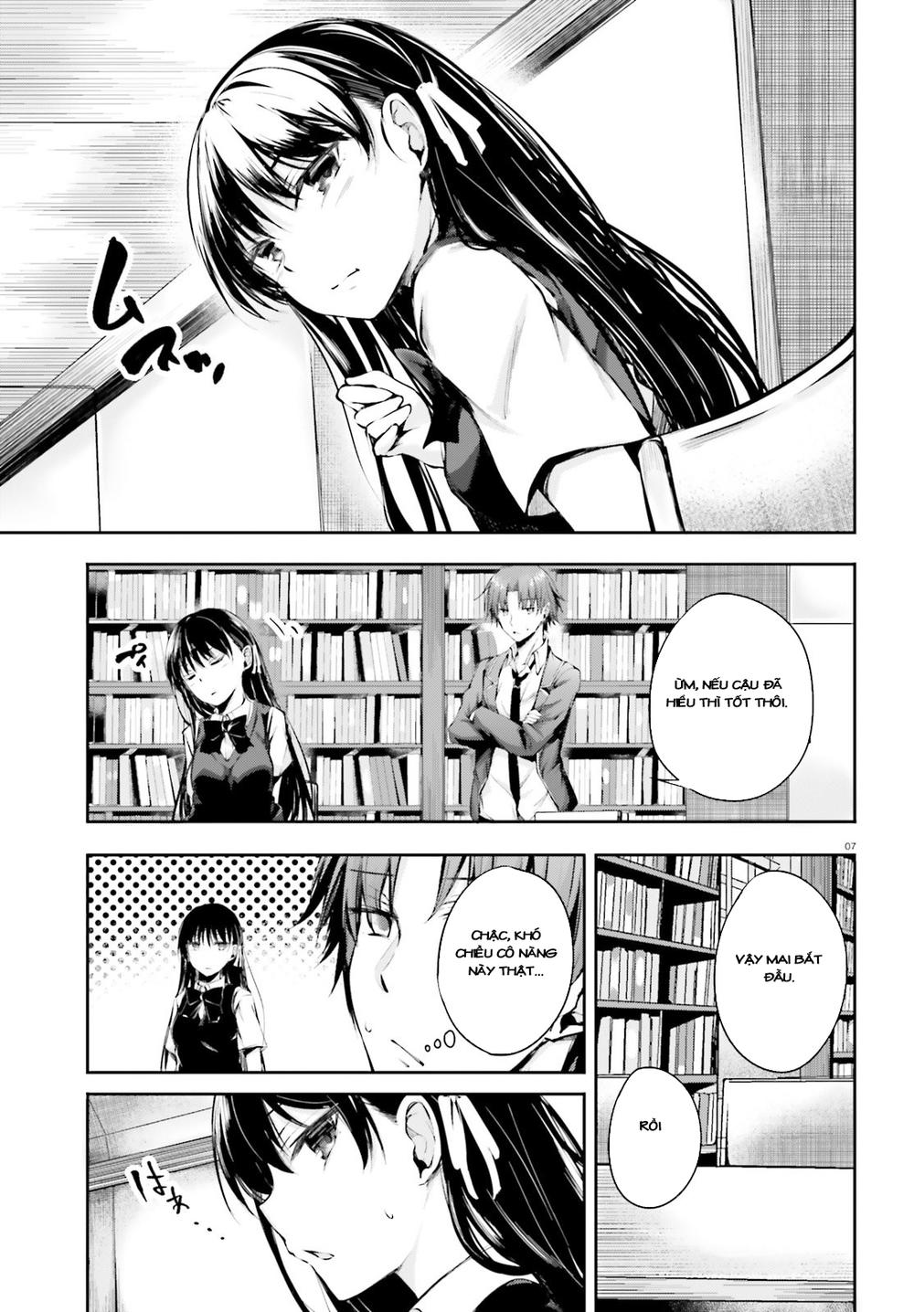 Youkoso Jitsuryoku Shijou Shugi No Kyoushitsu E √Horikita Chapter 6 - 9