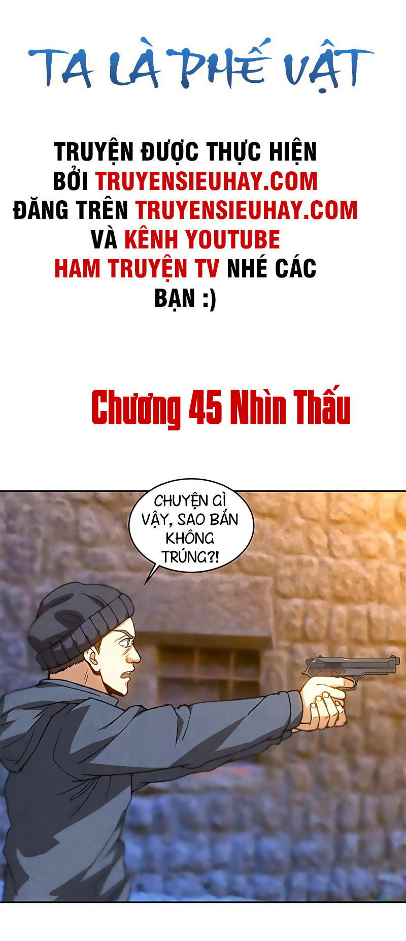 Ta Là Phế Vật Chapter 45 - 2