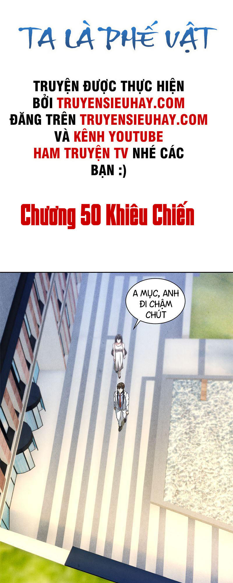 Ta Là Phế Vật Chapter 50 - 2