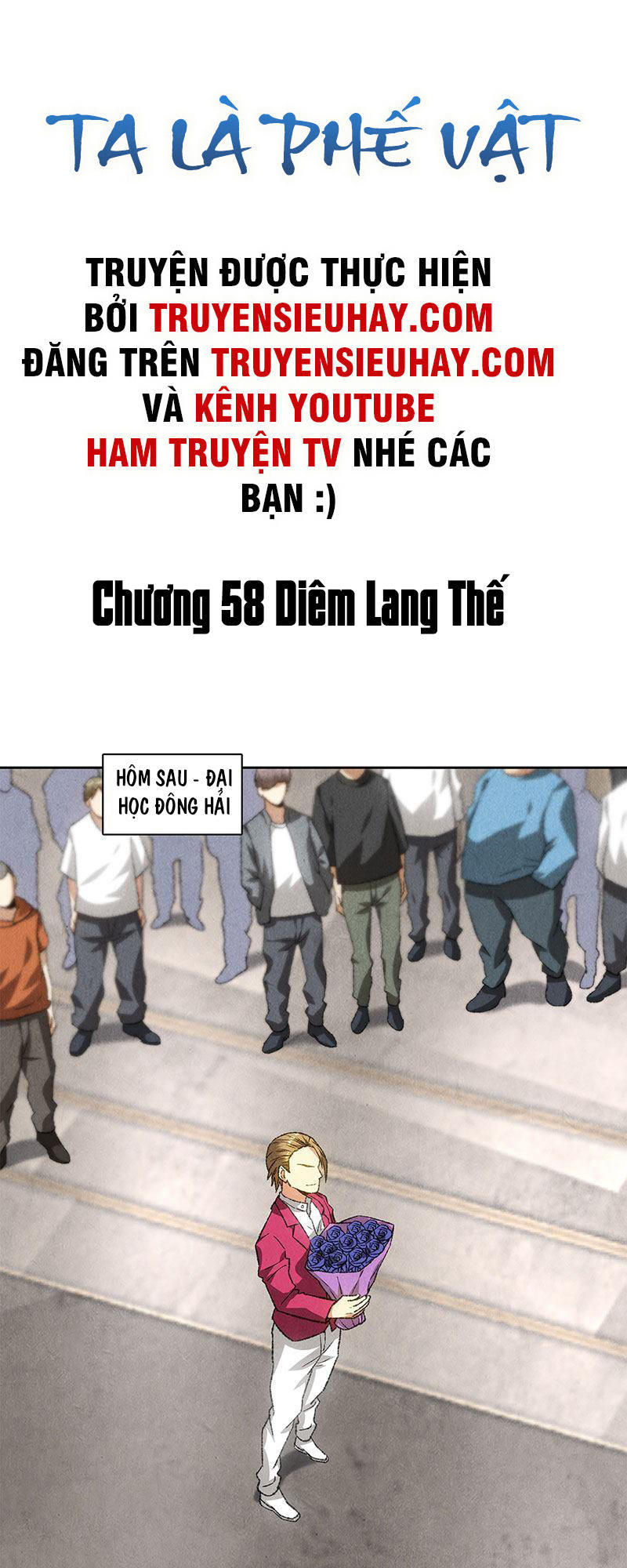 Ta Là Phế Vật Chapter 58 - 2