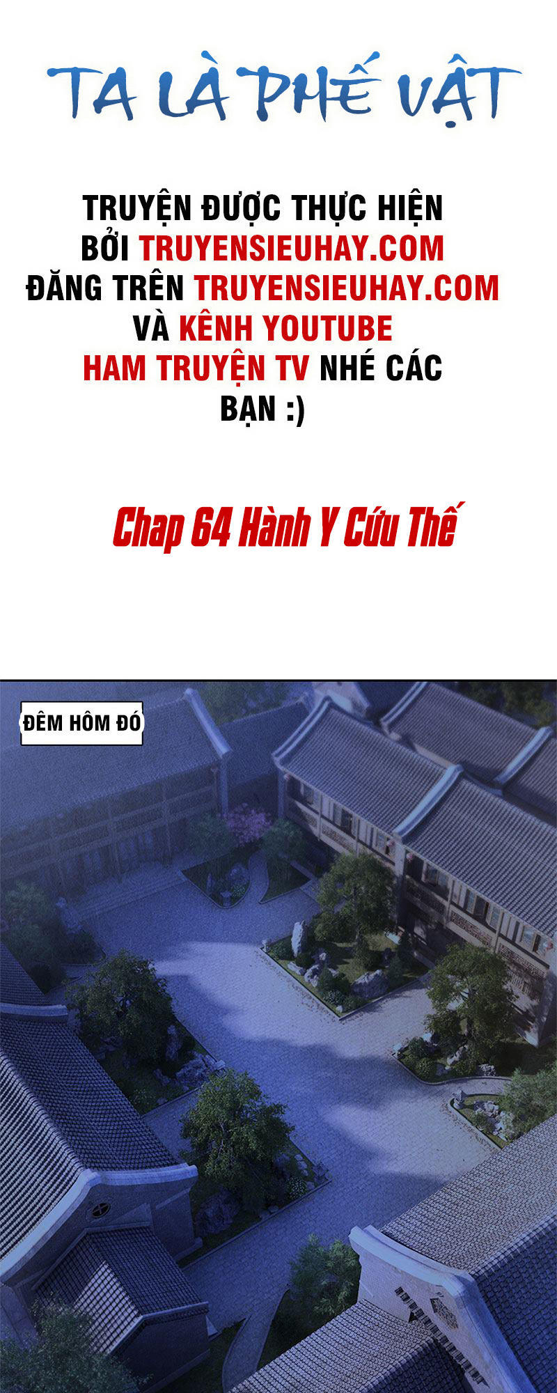 Ta Là Phế Vật Chapter 64 - 2