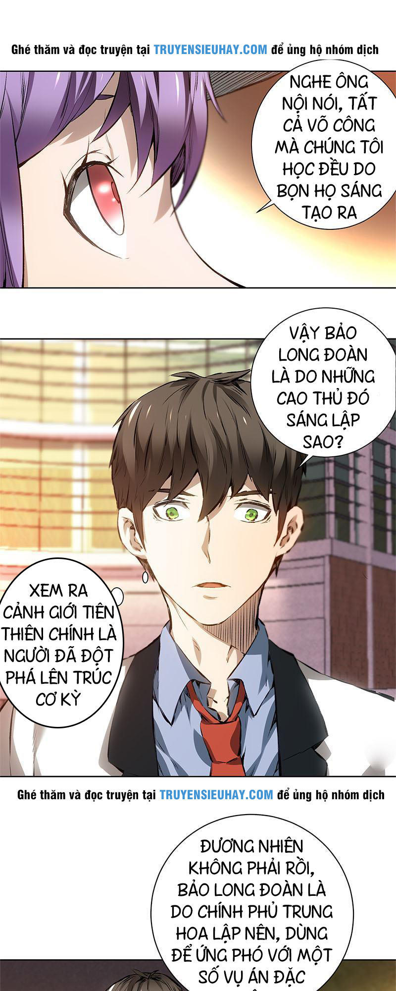 Ta Là Phế Vật Chapter 9 - 14