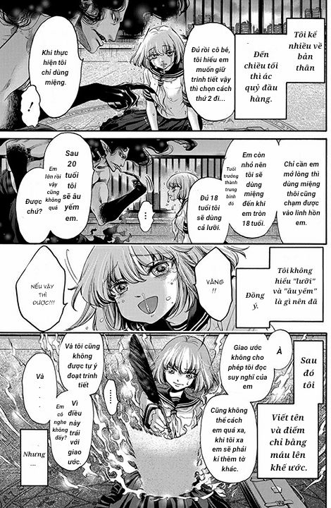 Kono Ai Wa, Itan Chapter 1 - 20