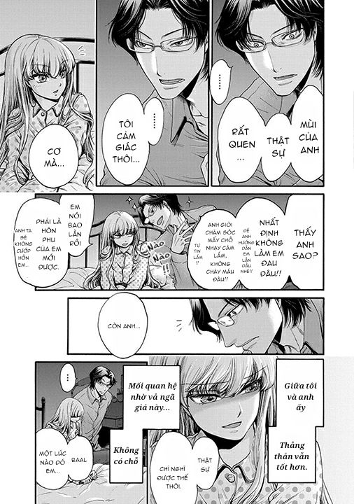 Kono Ai Wa, Itan Chapter 1 - 36