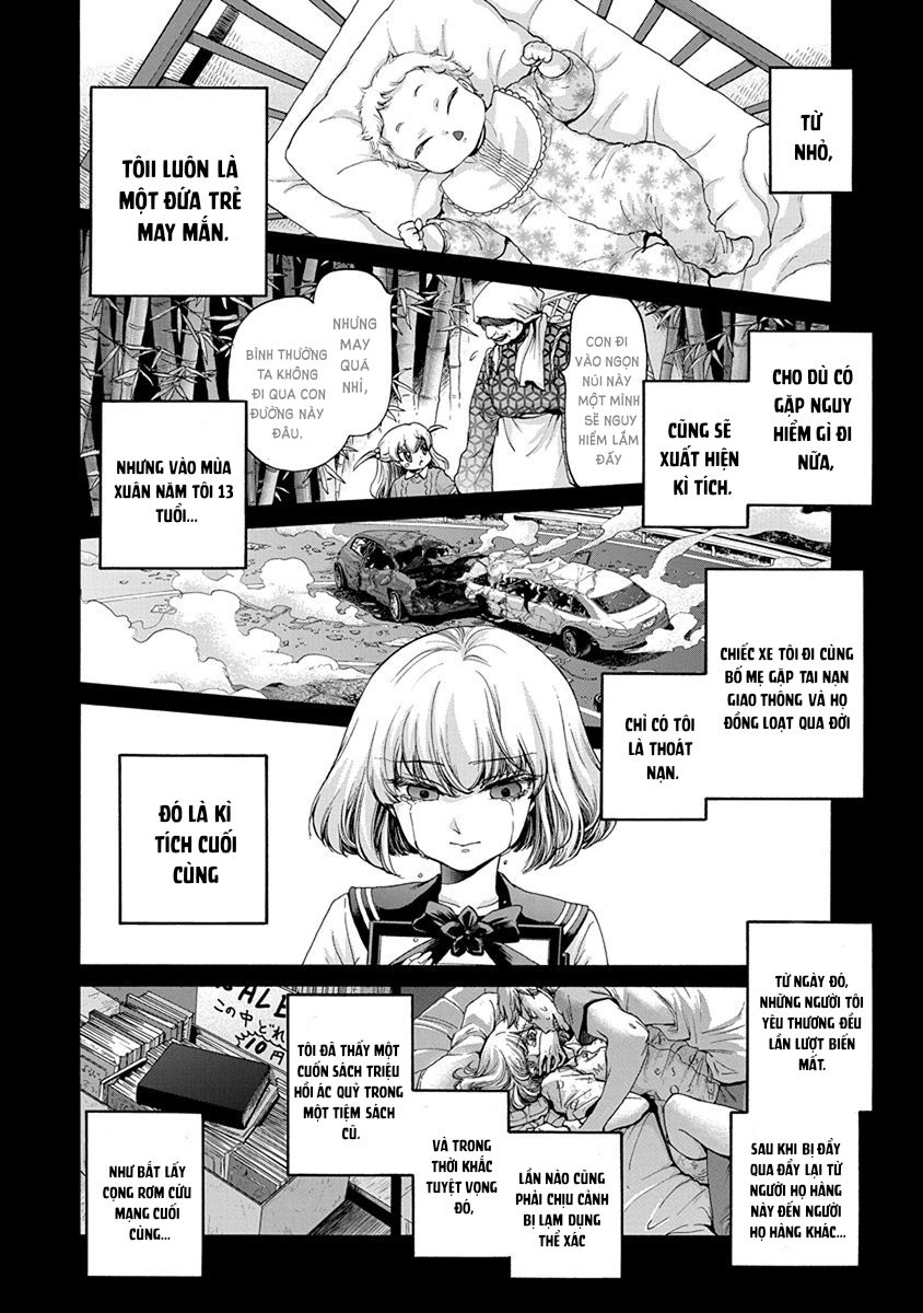 Kono Ai Wa, Itan Chapter 2 - 2