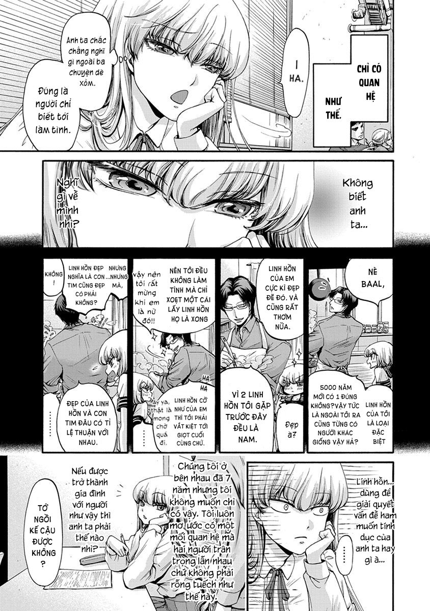 Kono Ai Wa, Itan Chapter 2 - 7