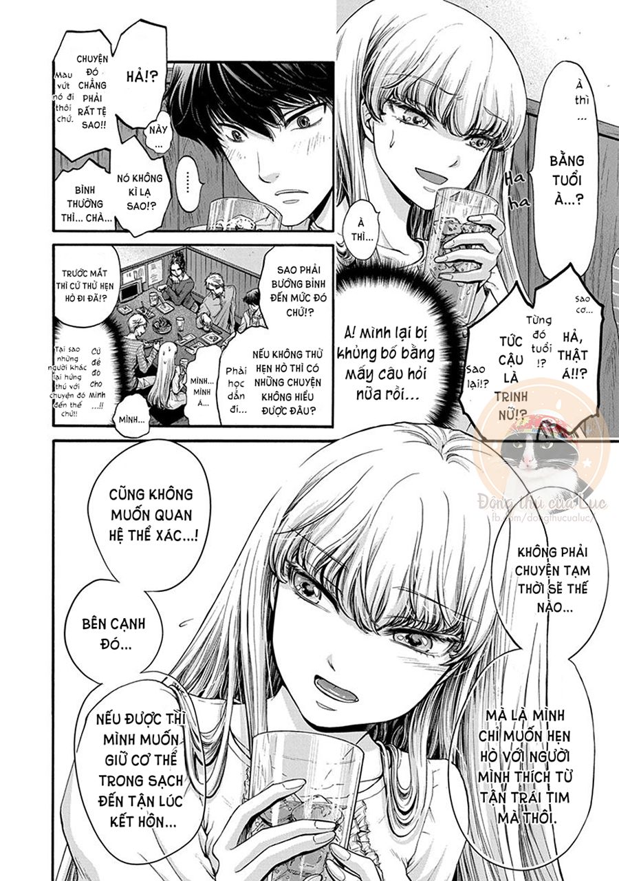 Kono Ai Wa, Itan Chapter 3 - 9