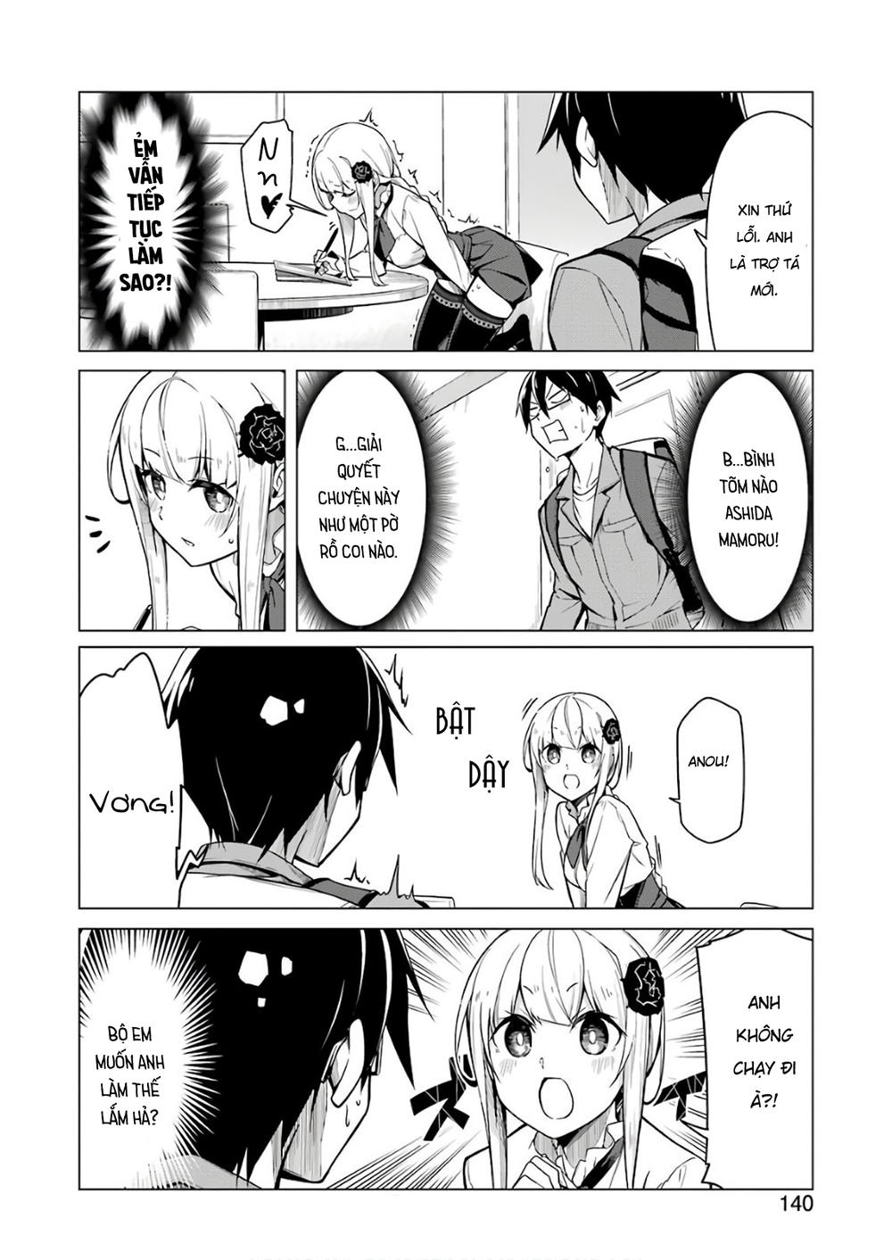 Sensei, Ore Ni Kamawazu Itte Kudasai!! Chapter 1 - 7