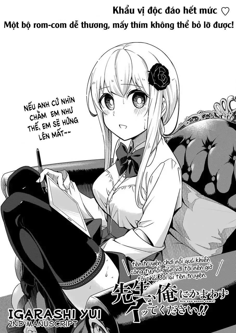 Sensei, Ore Ni Kamawazu Itte Kudasai!! Chapter 2 - 3