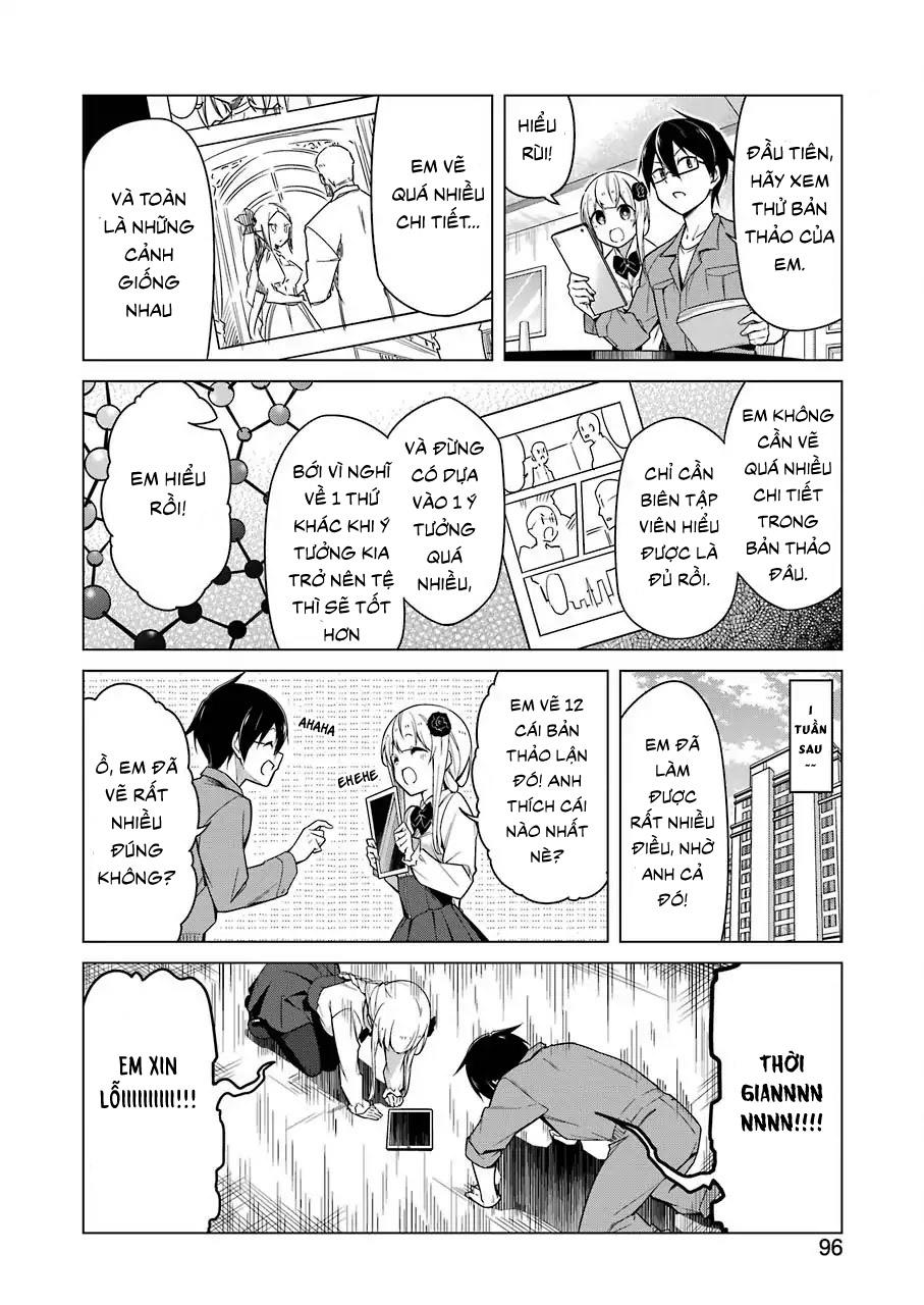 Sensei, Ore Ni Kamawazu Itte Kudasai!! Chapter 2 - 5