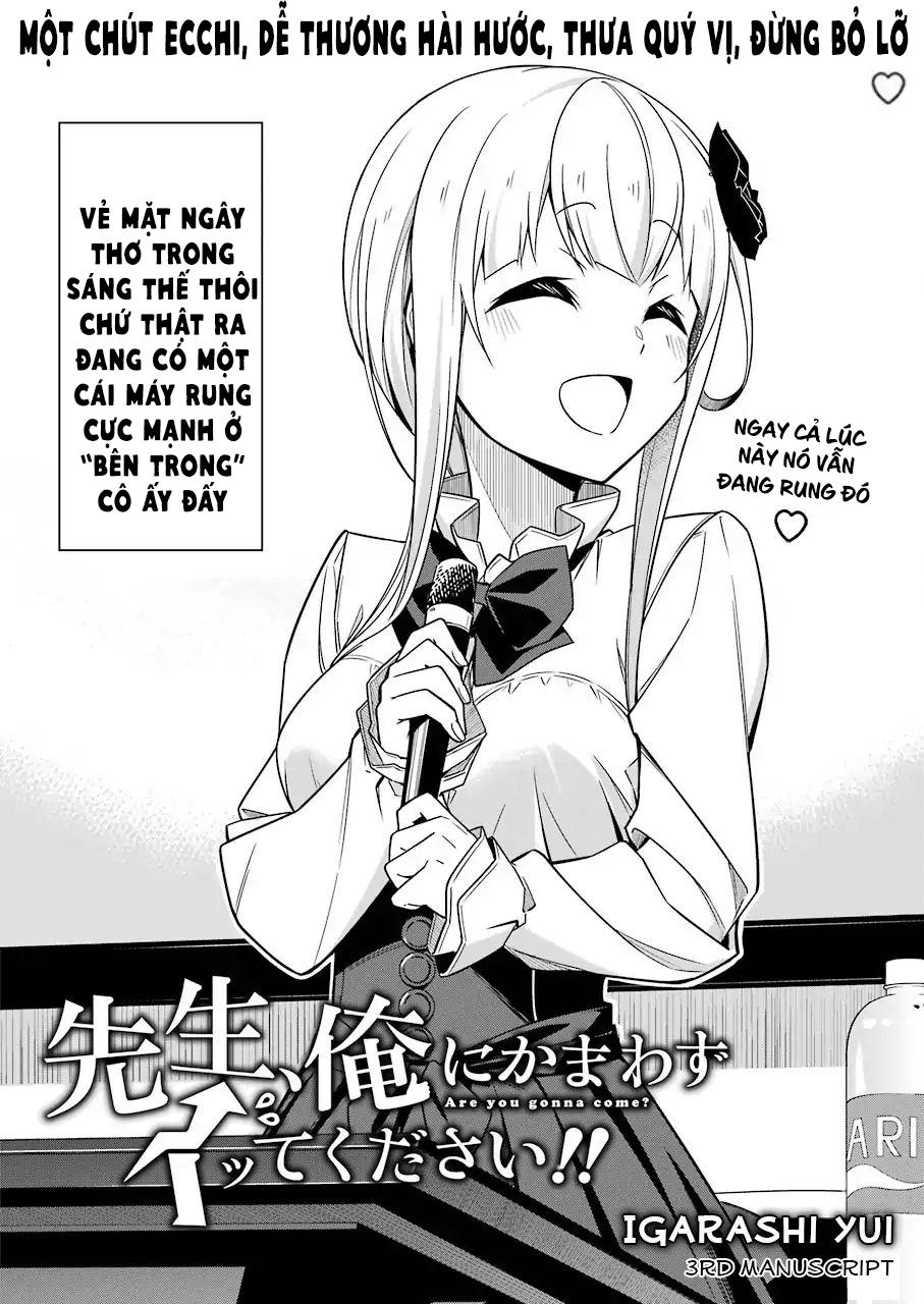 Sensei, Ore Ni Kamawazu Itte Kudasai!! Chapter 3 - 3