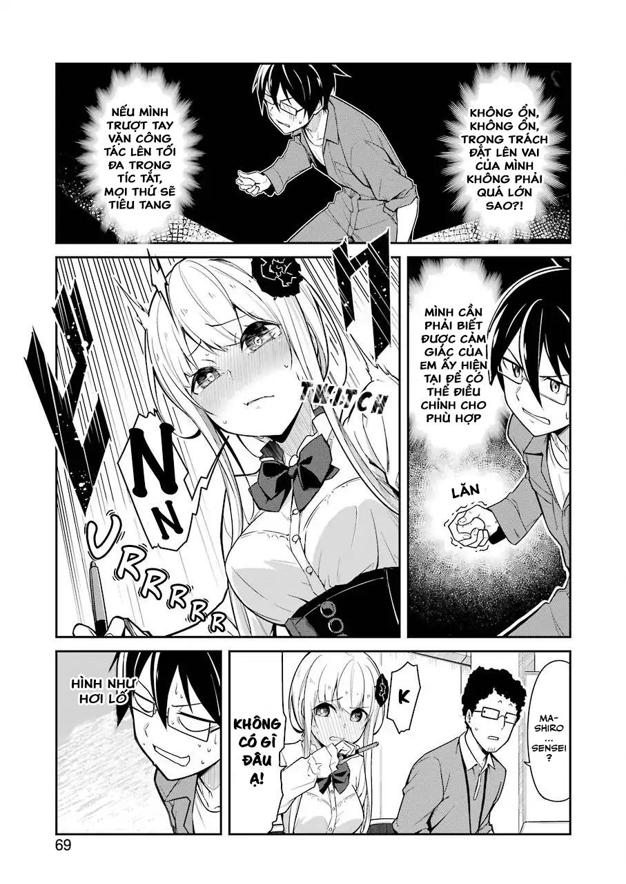 Sensei, Ore Ni Kamawazu Itte Kudasai!! Chapter 3 - 10