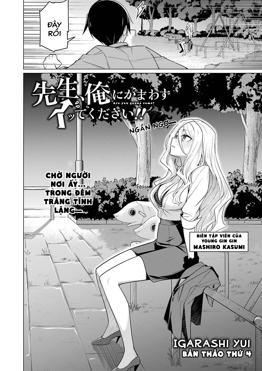 Sensei, Ore Ni Kamawazu Itte Kudasai!! Chapter 4 - 4