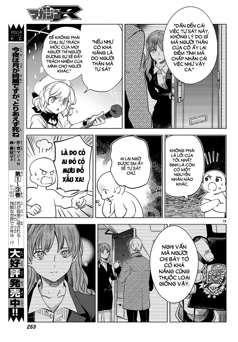 Kyokou Suiri Chapter 11 - 14