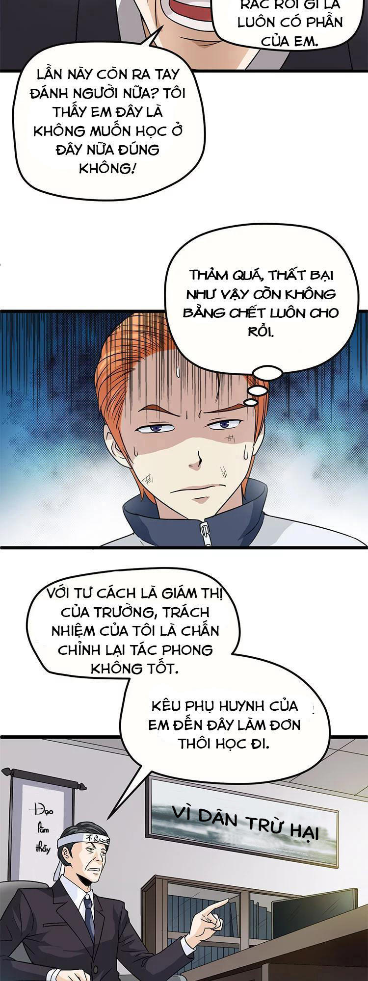 Đai Ca Trở Lại Tuổi 16 Chapter 3 - 7