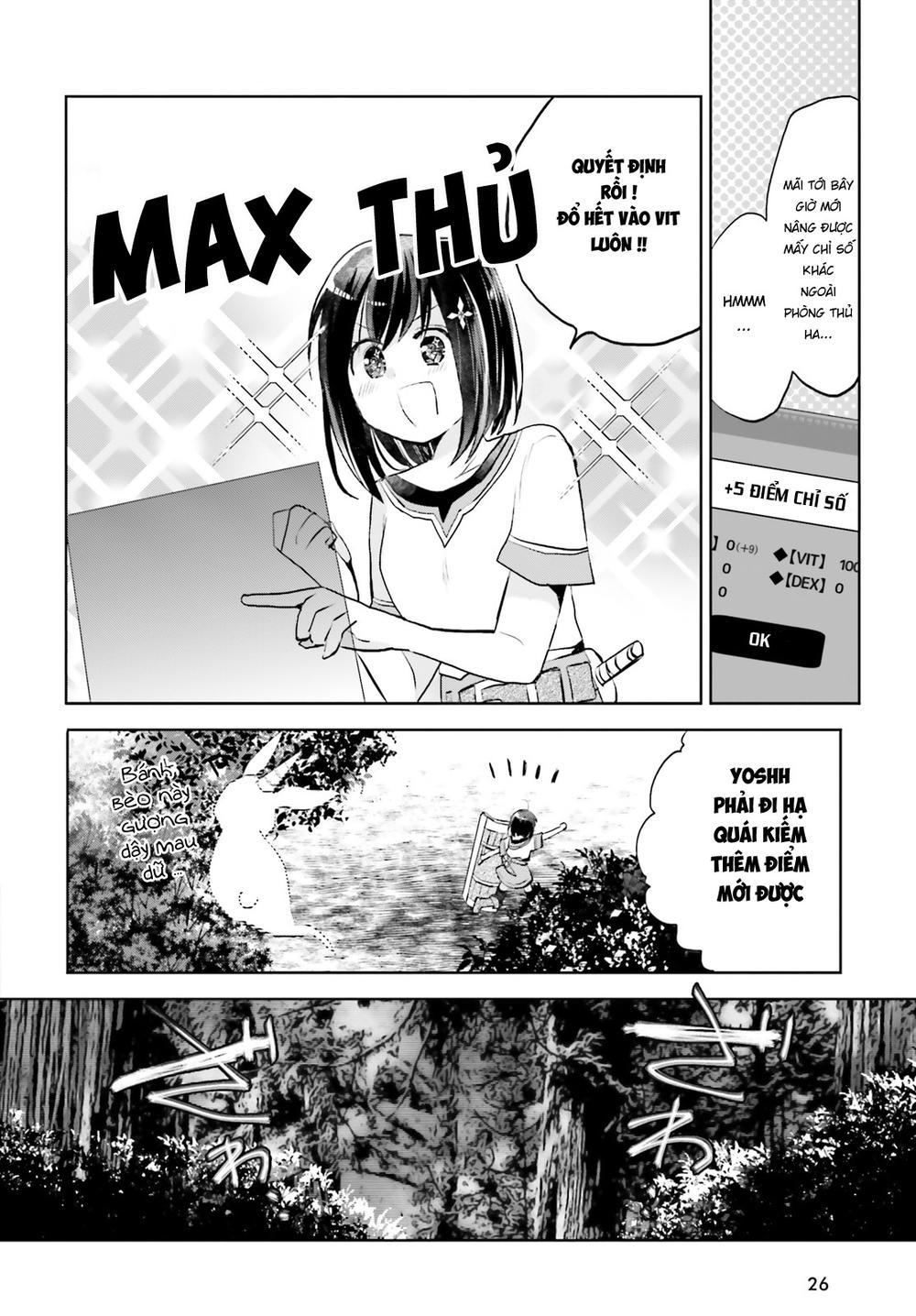 Vì Sợ Đau Nên Em Tăng Max Vit Chapter 1 - 16