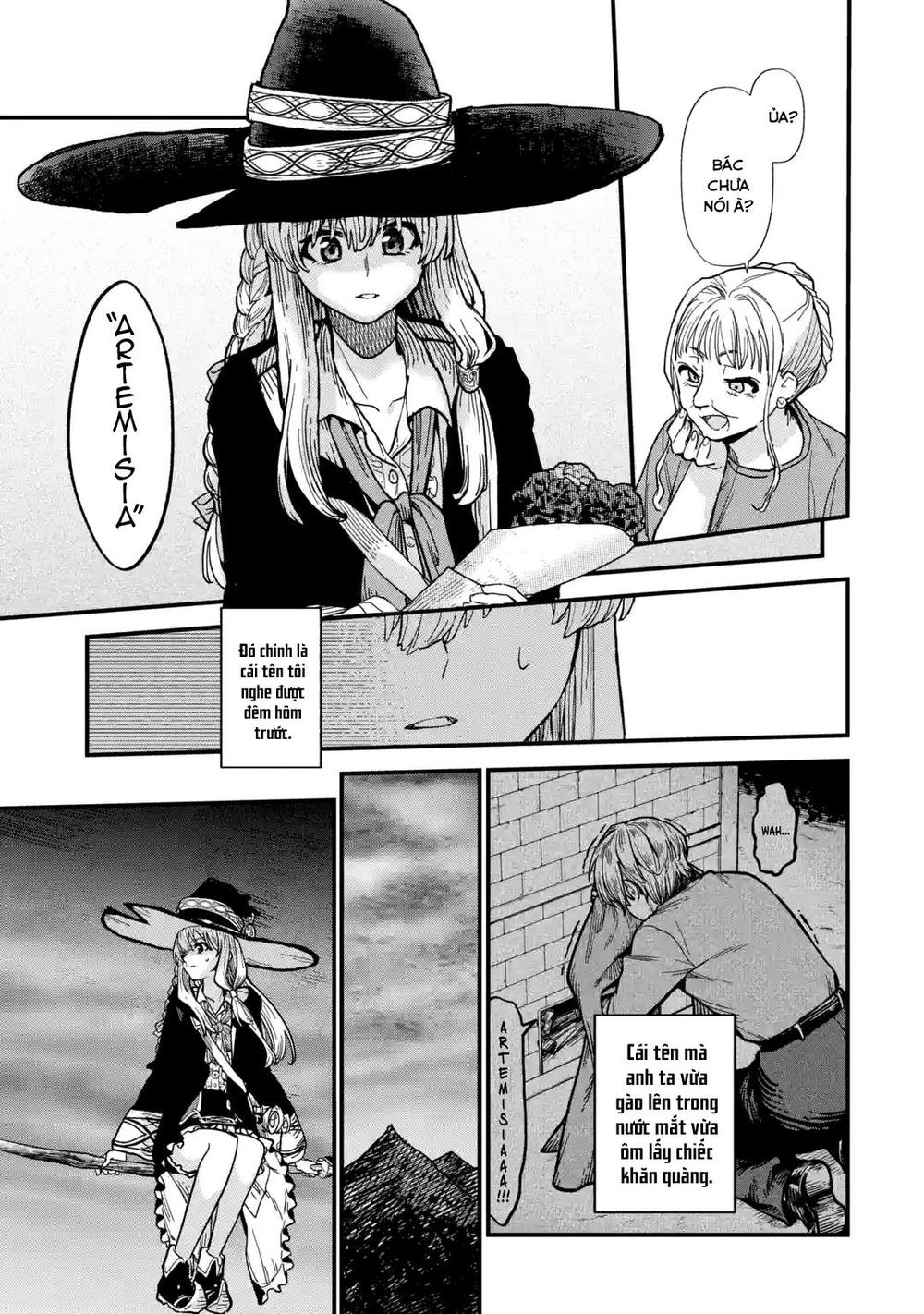 Majo No Tabitabi Chapter 2 - 27