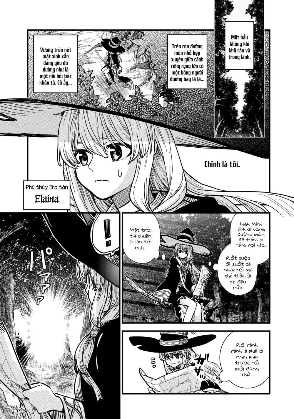 Majo No Tabitabi Chapter 2 - 4