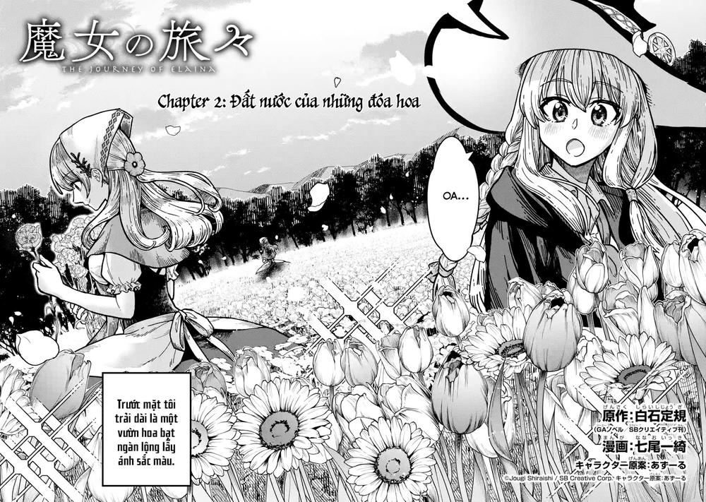 Majo No Tabitabi Chapter 2 - 5