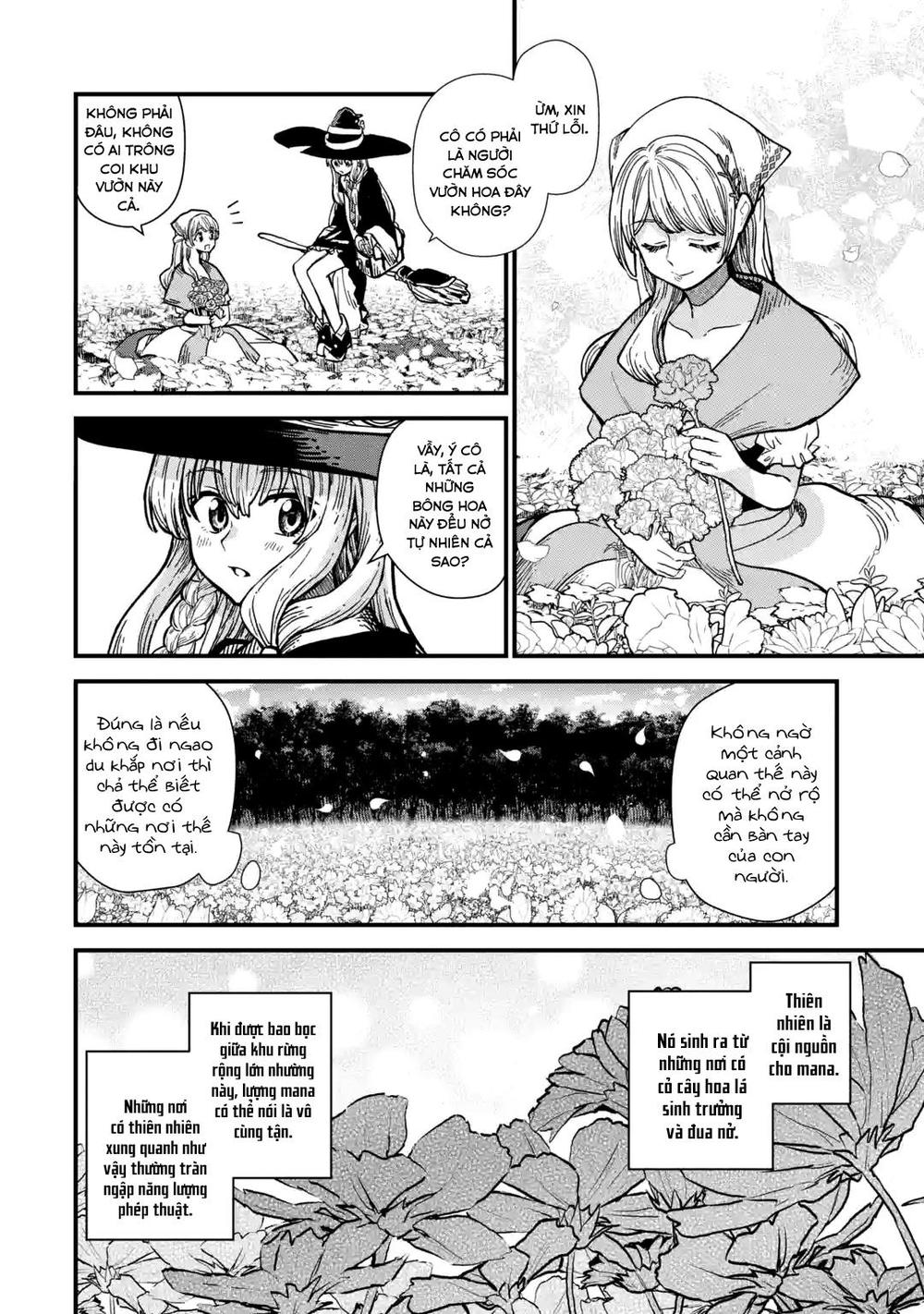 Majo No Tabitabi Chapter 2 - 6