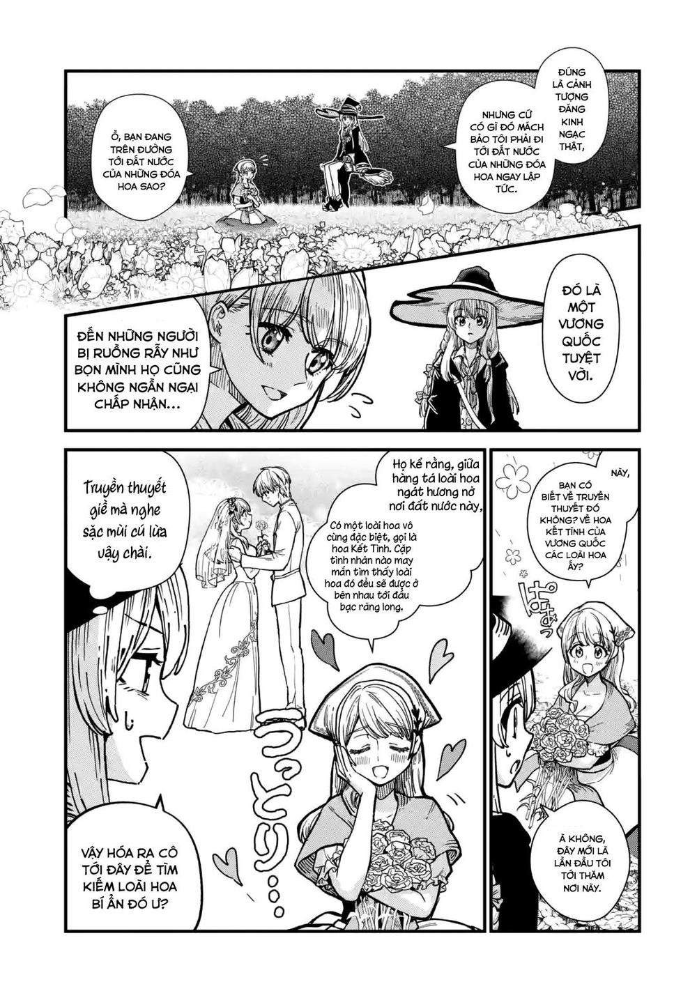 Majo No Tabitabi Chapter 2 - 7