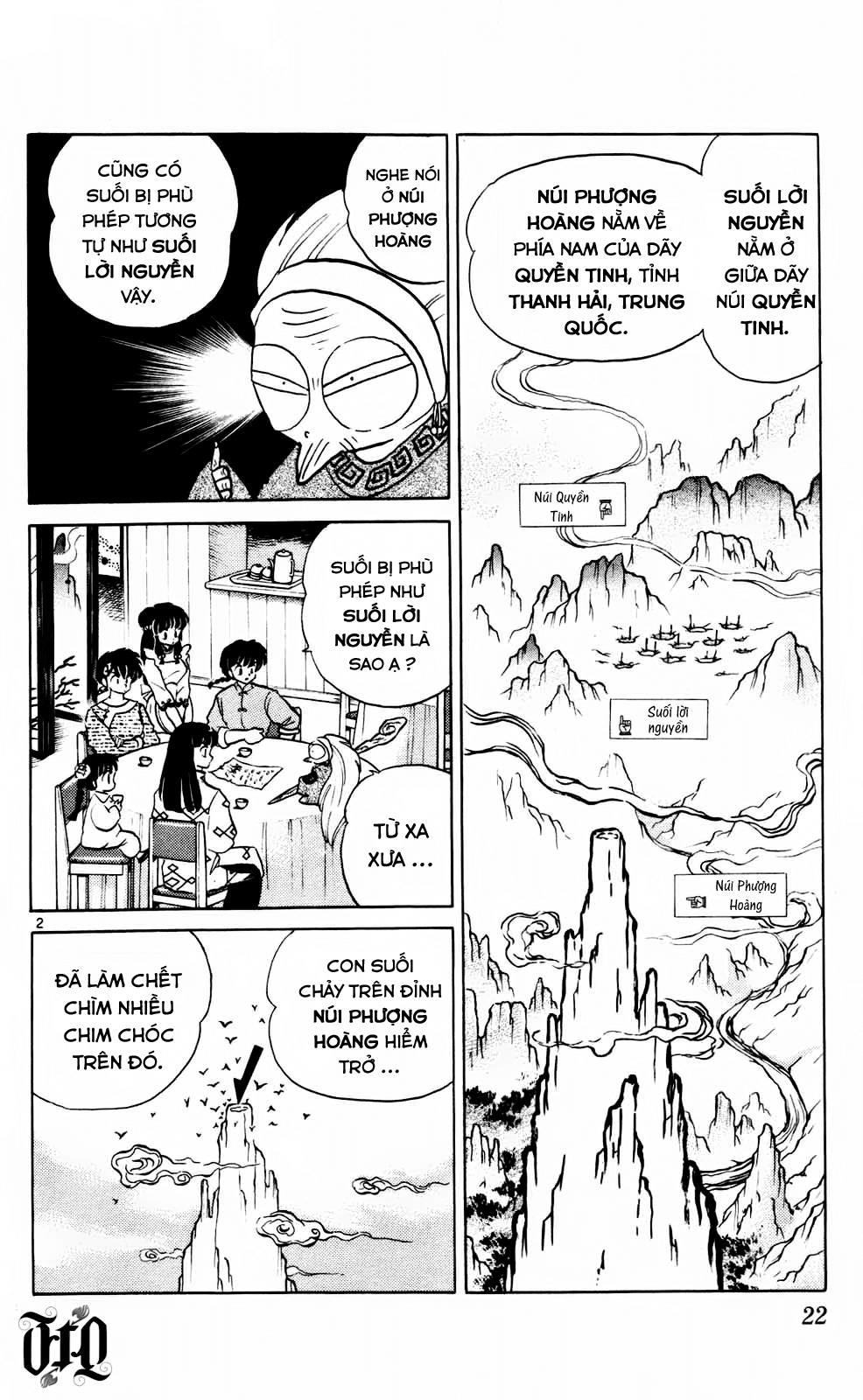 Suối Lời Nguyền Chapter 390 - 3