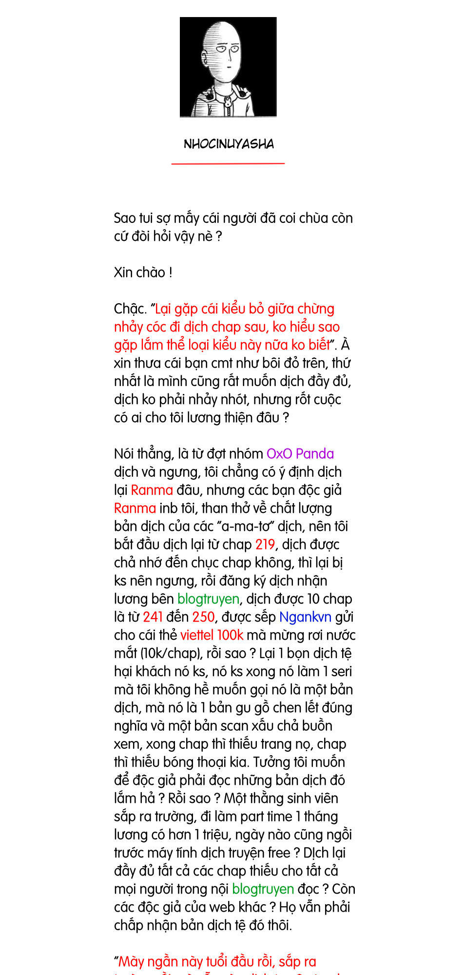 Suối Lời Nguyền Chapter 400 - 1