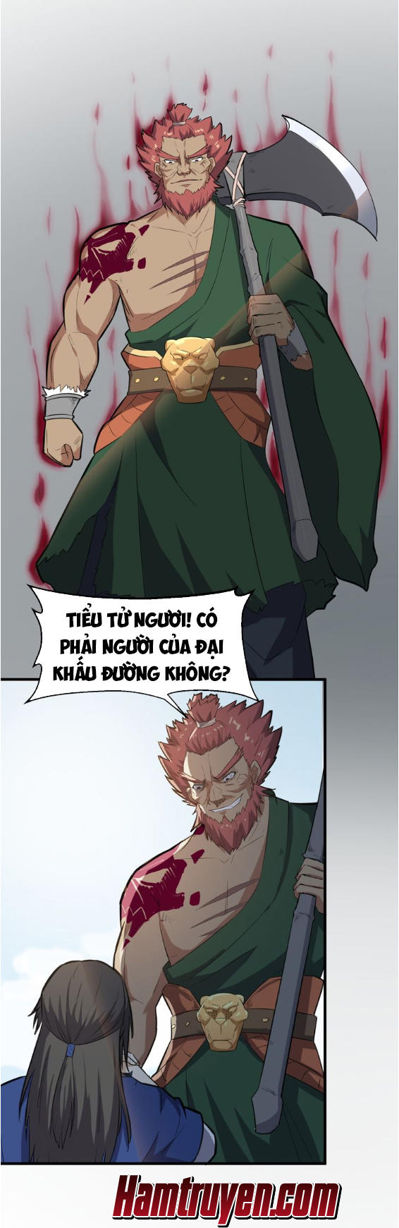 Đại Nghịch Chi Môn Chapter 10 - 16