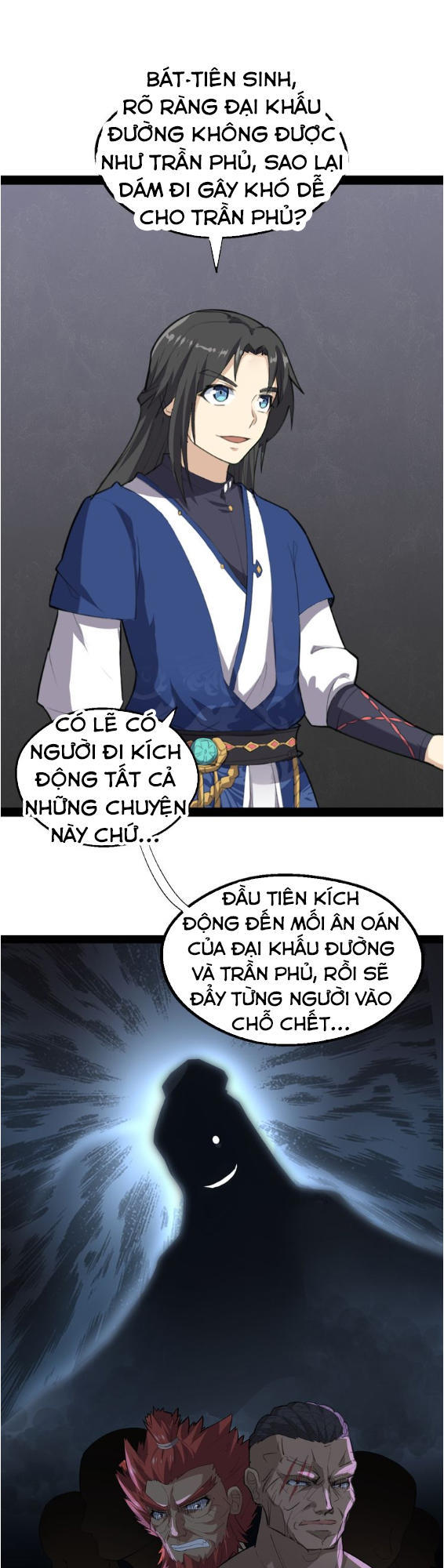 Đại Nghịch Chi Môn Chapter 10 - 19