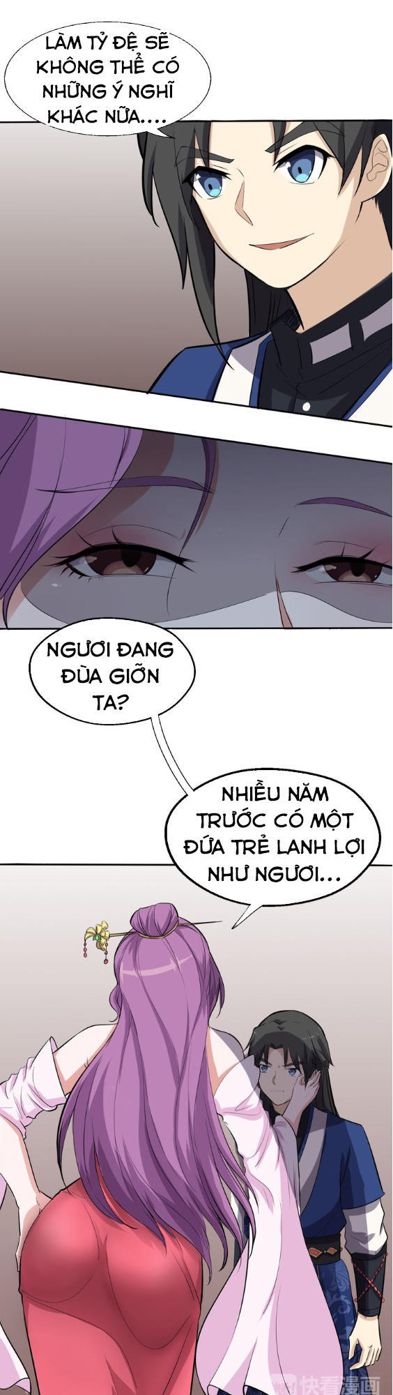 Đại Nghịch Chi Môn Chapter 12 - 19