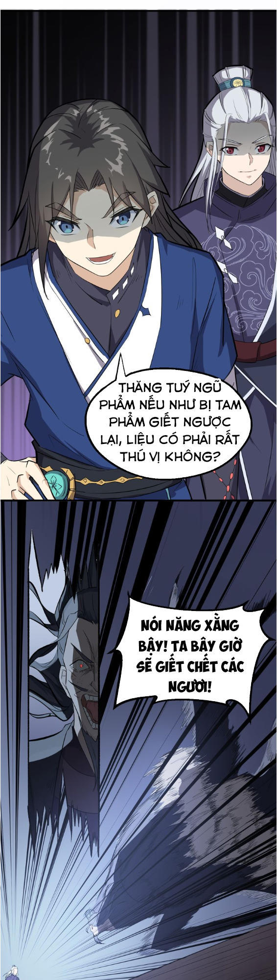 Đại Nghịch Chi Môn Chapter 13 - 23