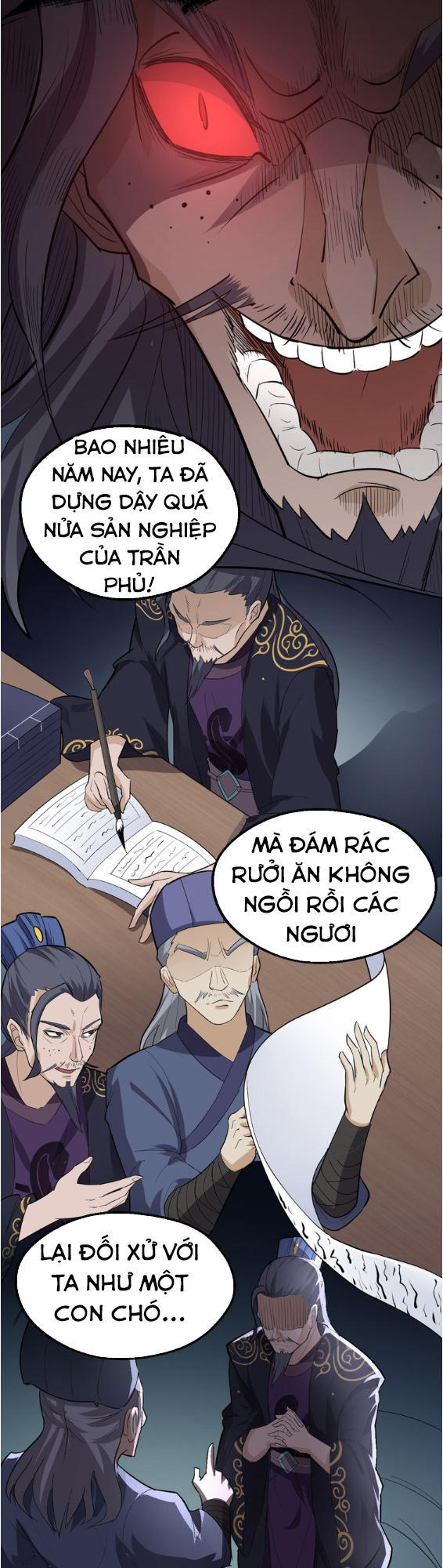 Đại Nghịch Chi Môn Chapter 13 - 8