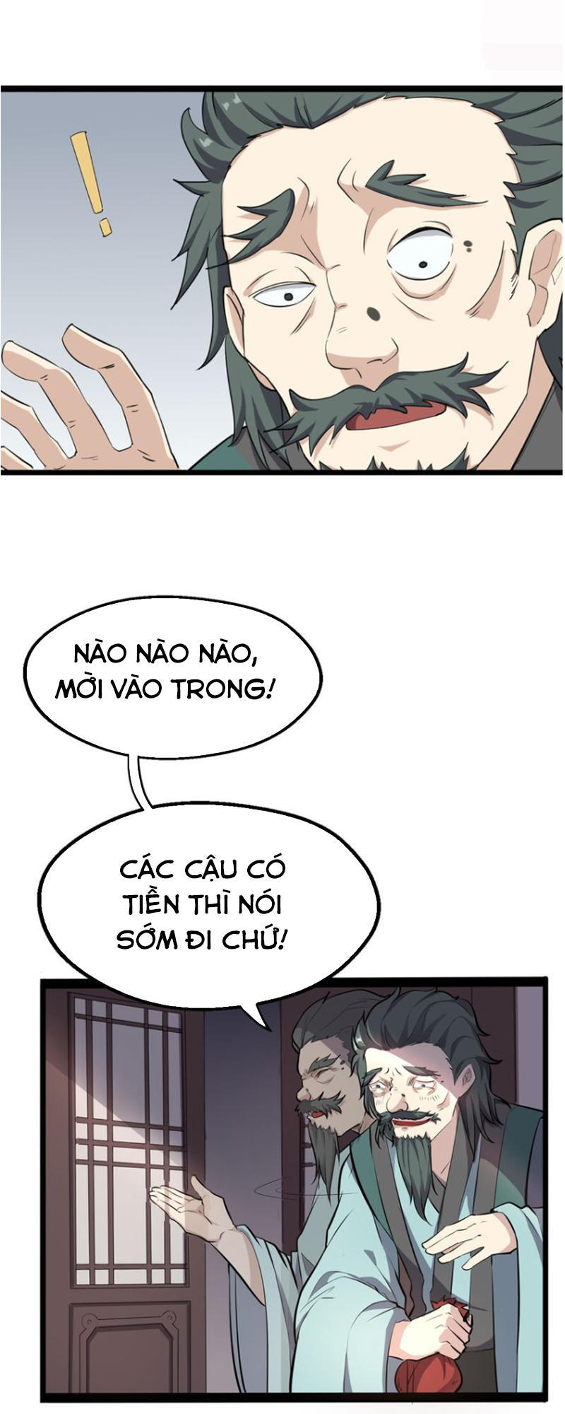 Đại Nghịch Chi Môn Chapter 3 - 30