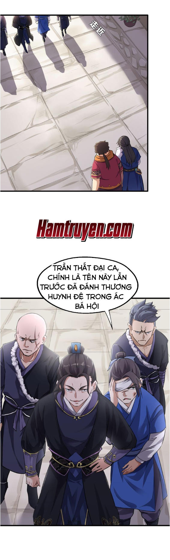 Đại Nghịch Chi Môn Chapter 4 - 14