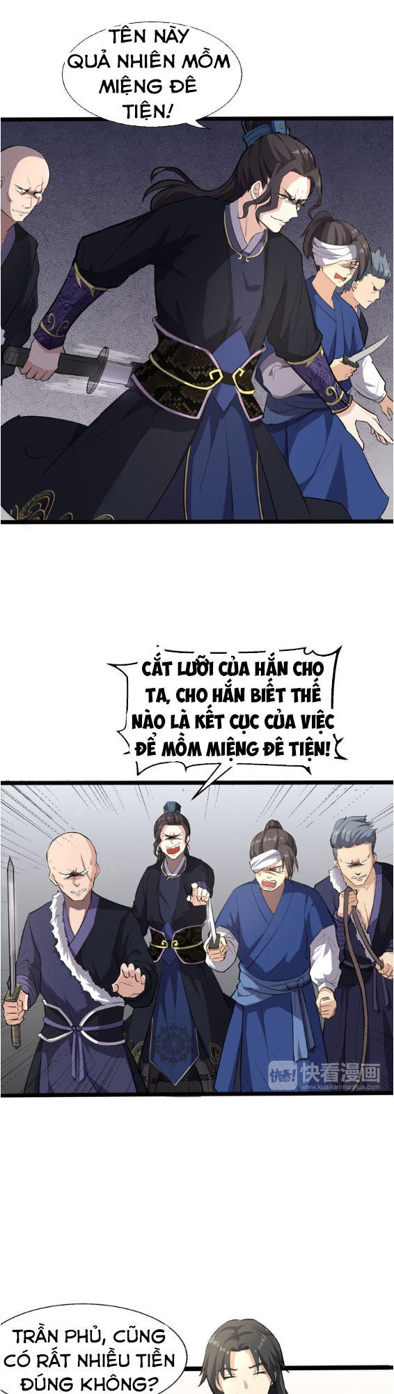 Đại Nghịch Chi Môn Chapter 4 - 18