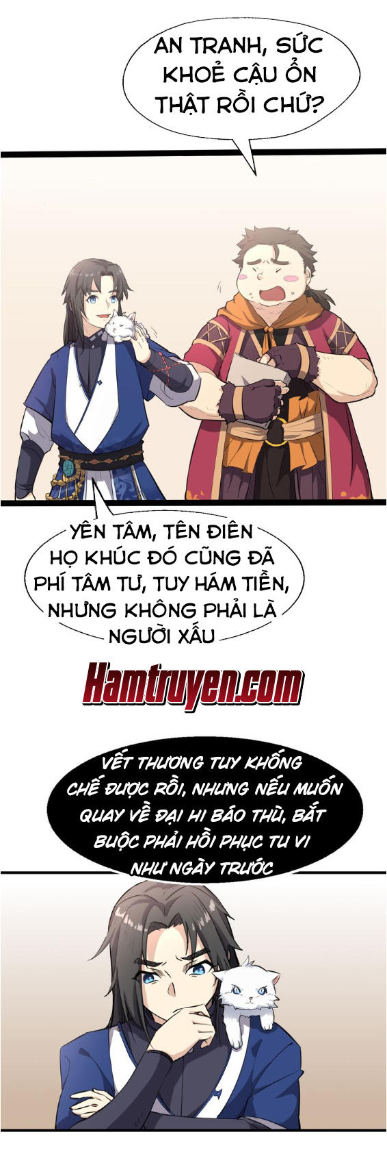 Đại Nghịch Chi Môn Chapter 4 - 8