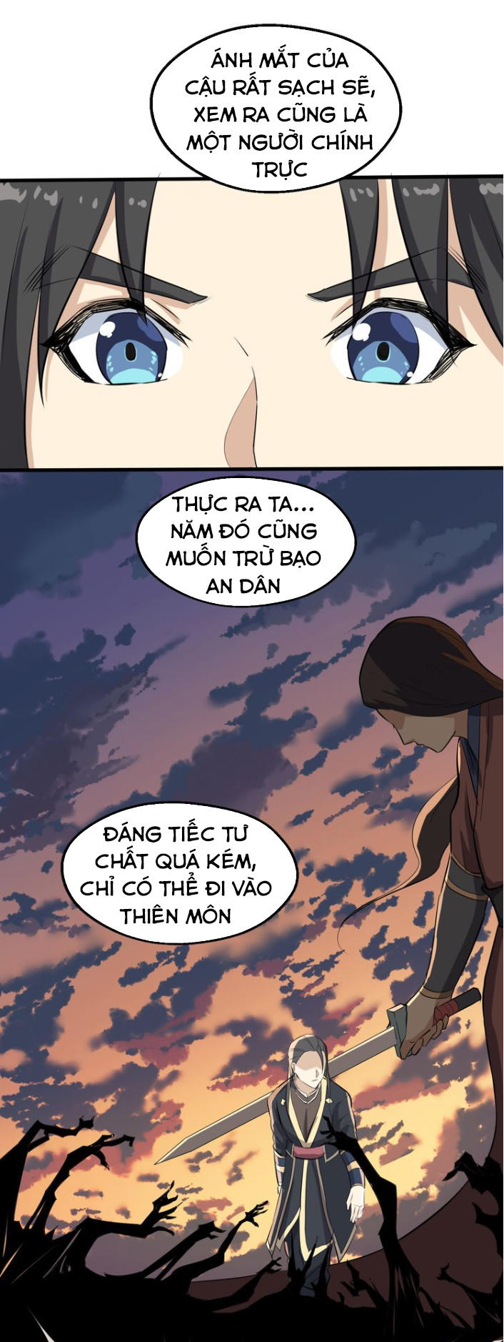 Đại Nghịch Chi Môn Chapter 7 - 32