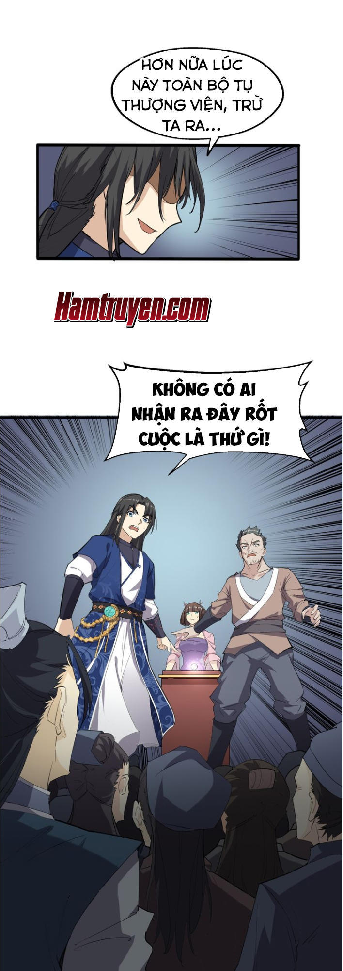 Đại Nghịch Chi Môn Chapter 8 - 43