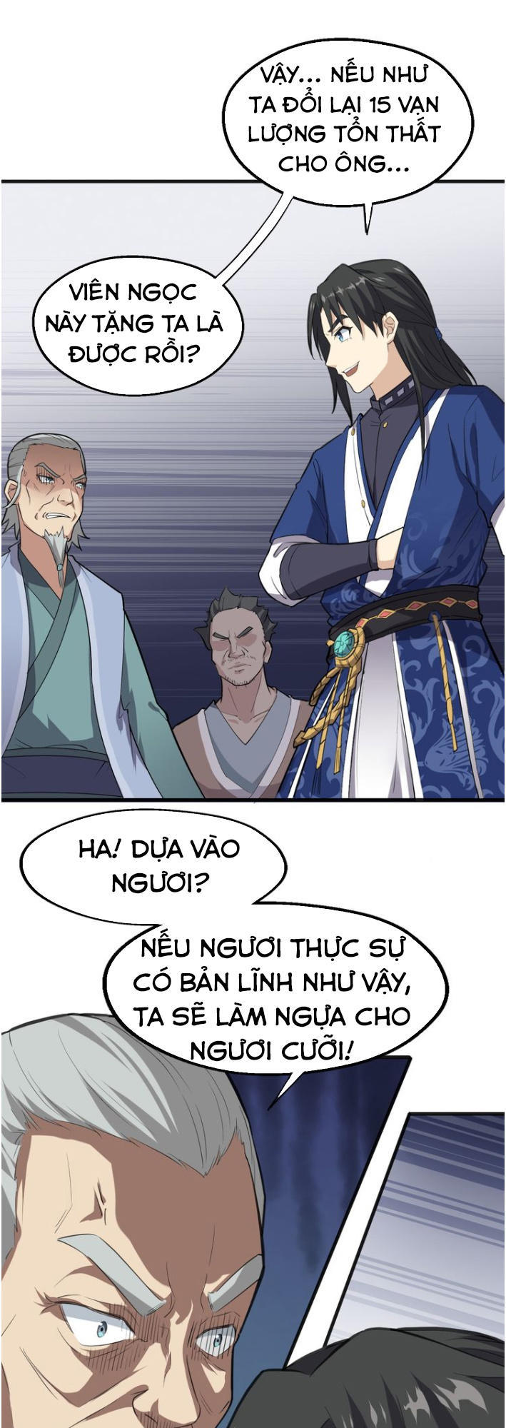 Đại Nghịch Chi Môn Chapter 9 - 13