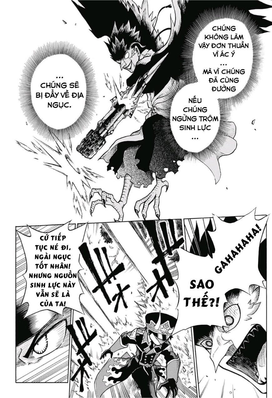 Quản Ngục Higuma Chapter 4 - 11