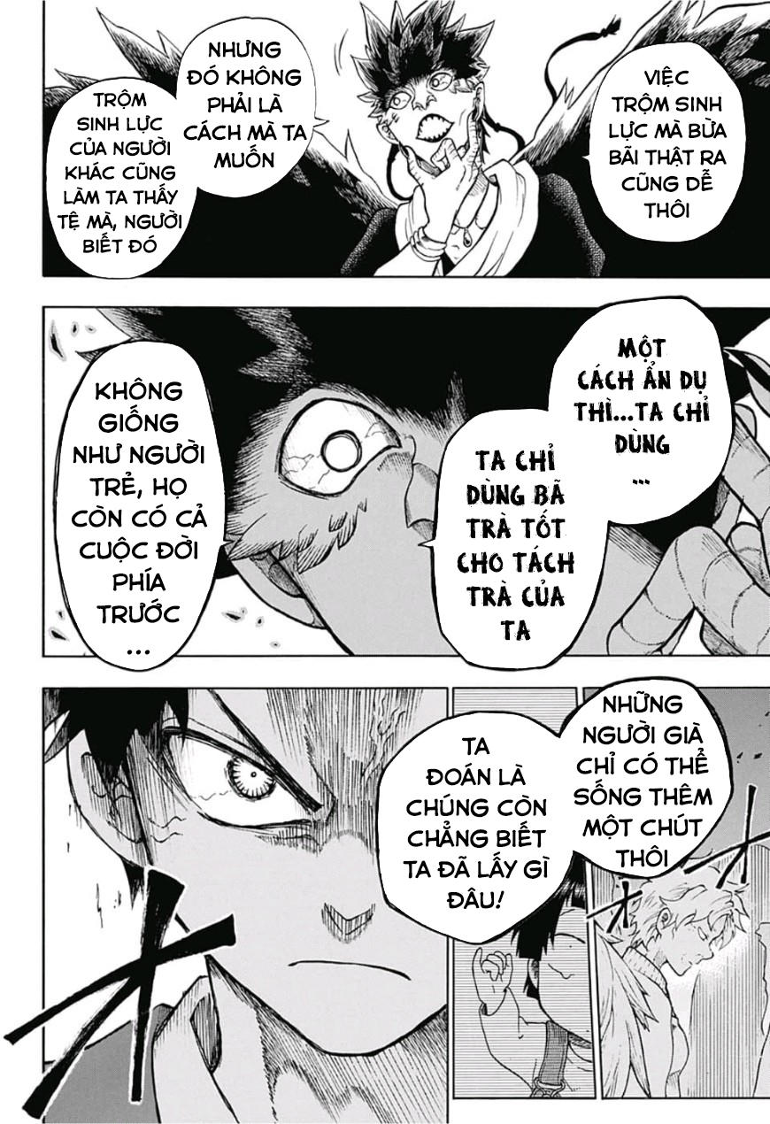 Quản Ngục Higuma Chapter 4 - 13