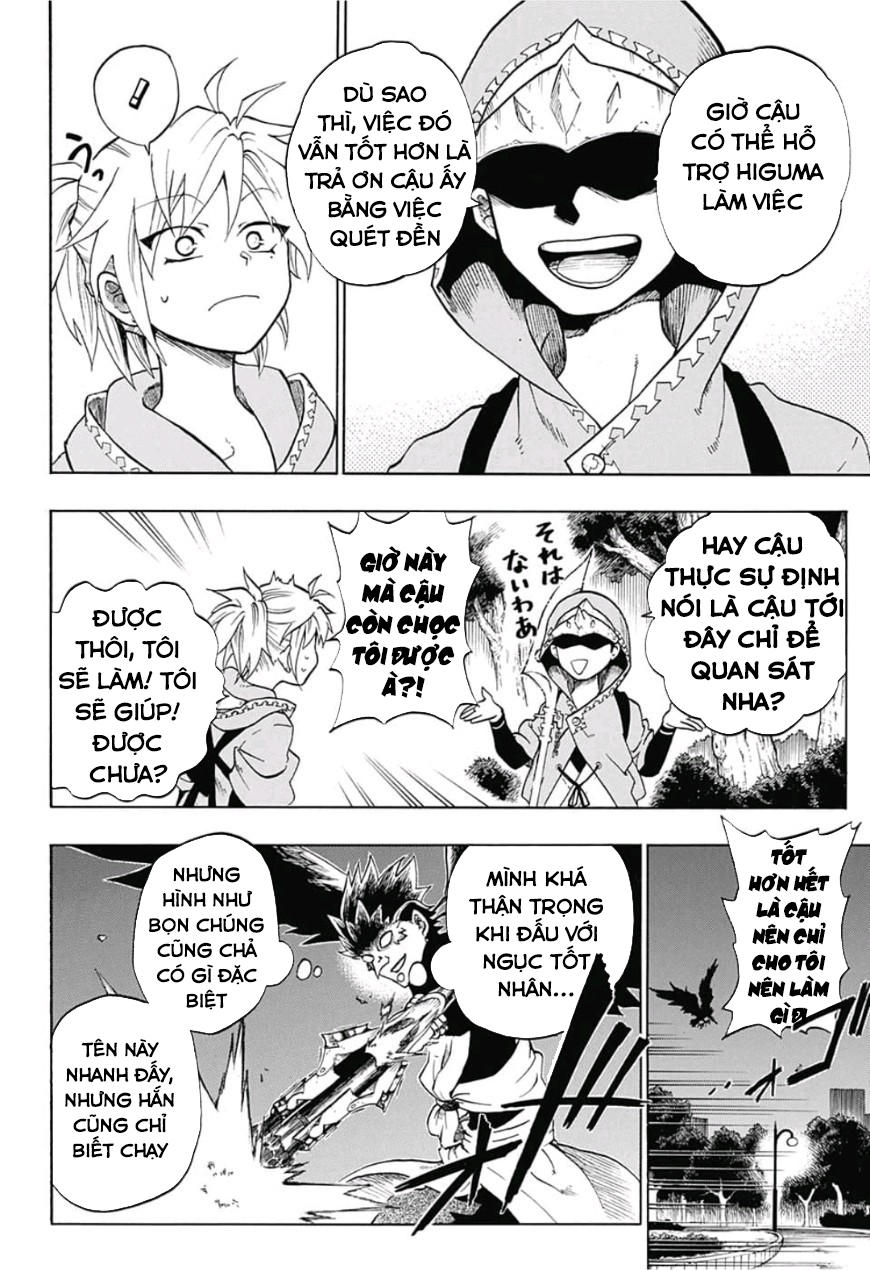 Quản Ngục Higuma Chapter 4 - 17