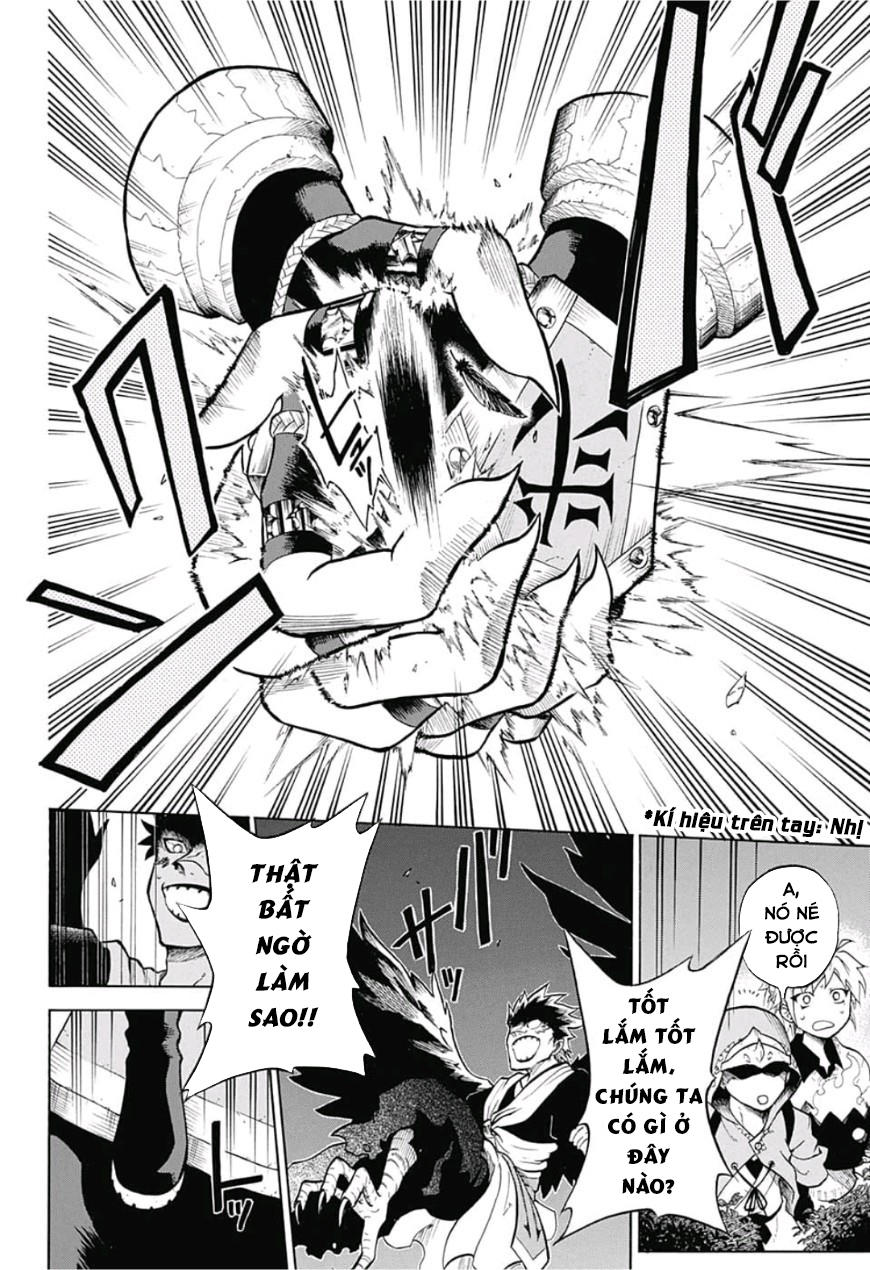 Quản Ngục Higuma Chapter 4 - 5