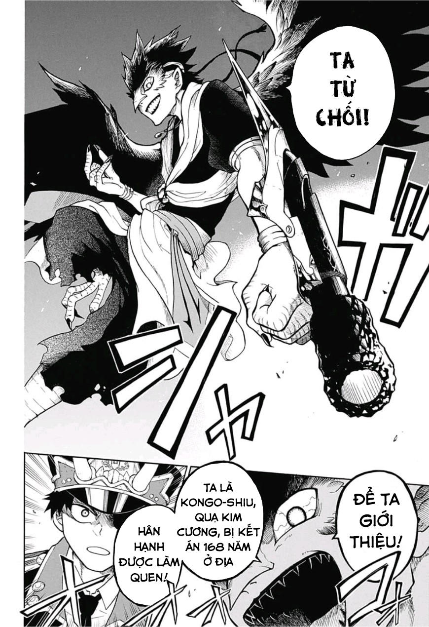 Quản Ngục Higuma Chapter 4 - 7