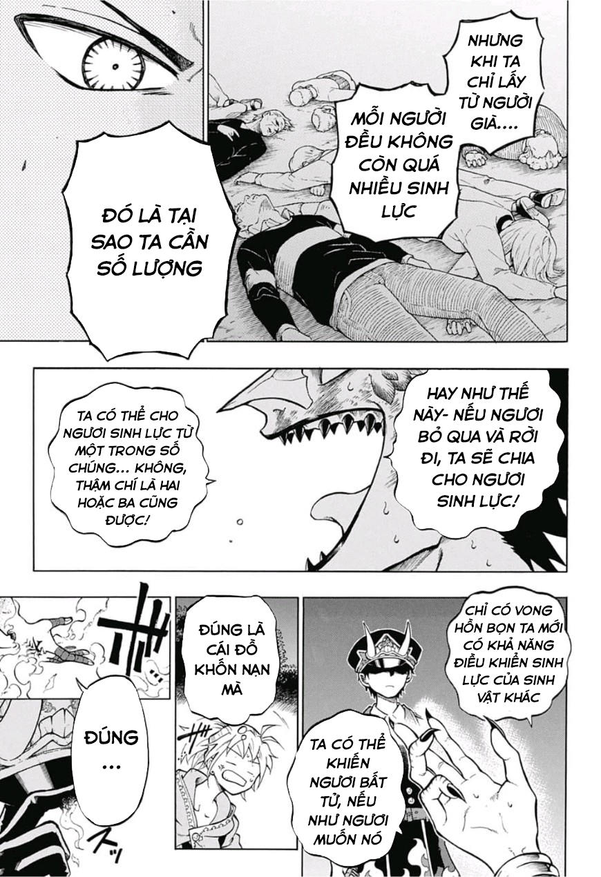 Quản Ngục Higuma Chapter 5 - 9