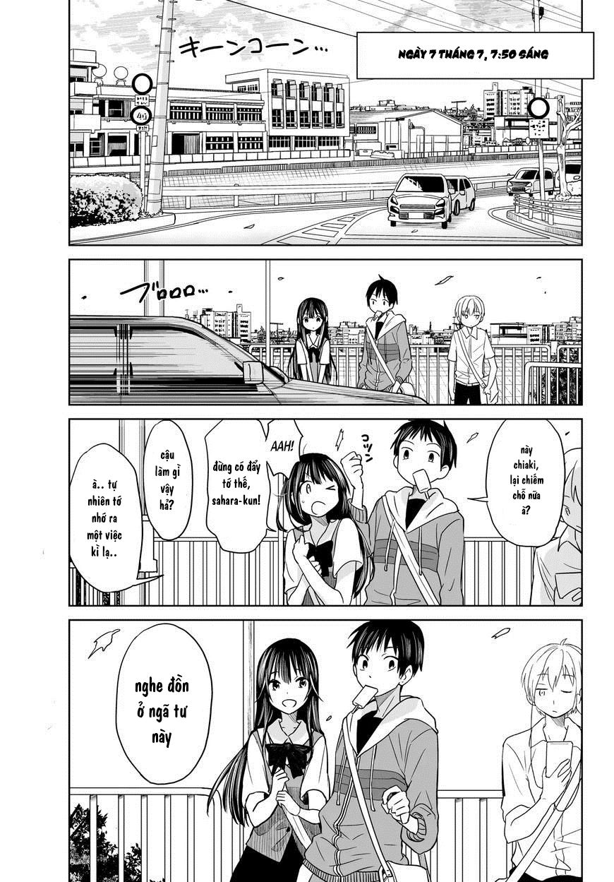 Okuru Kotoba Chapter 1 - 4