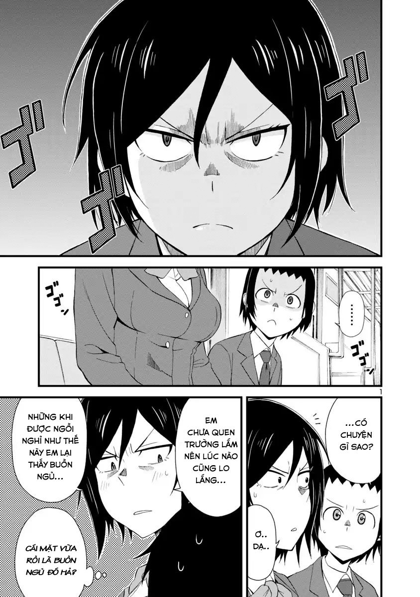 Hitomi-Chan Wa Hitomishiri Chapter 2 - 1