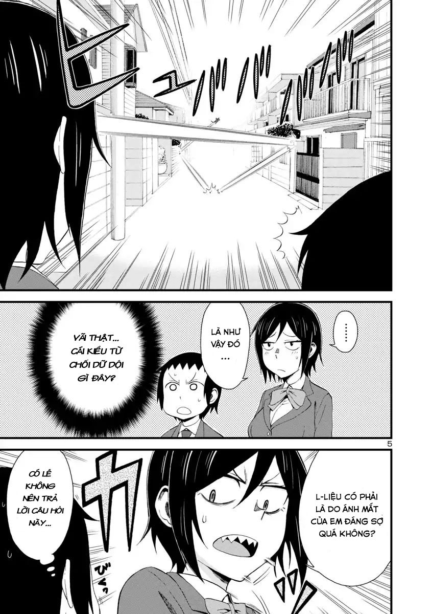 Hitomi-Chan Wa Hitomishiri Chapter 2 - 5