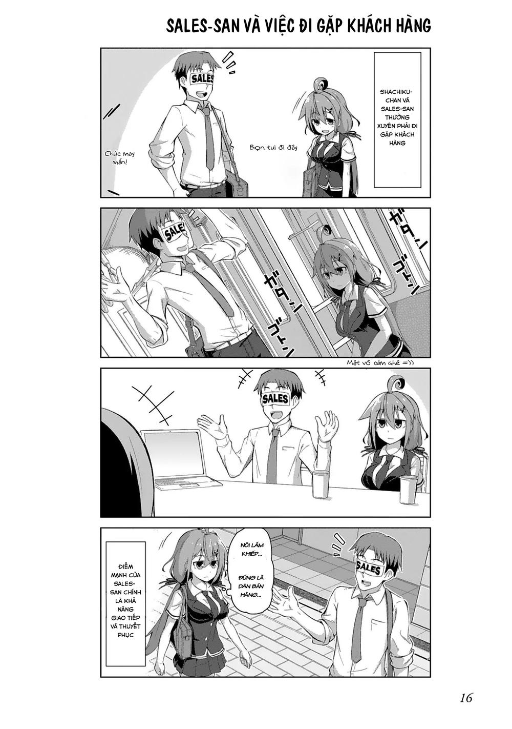 Ikinokore! Shachiku-Chan! Chapter 2 - 5