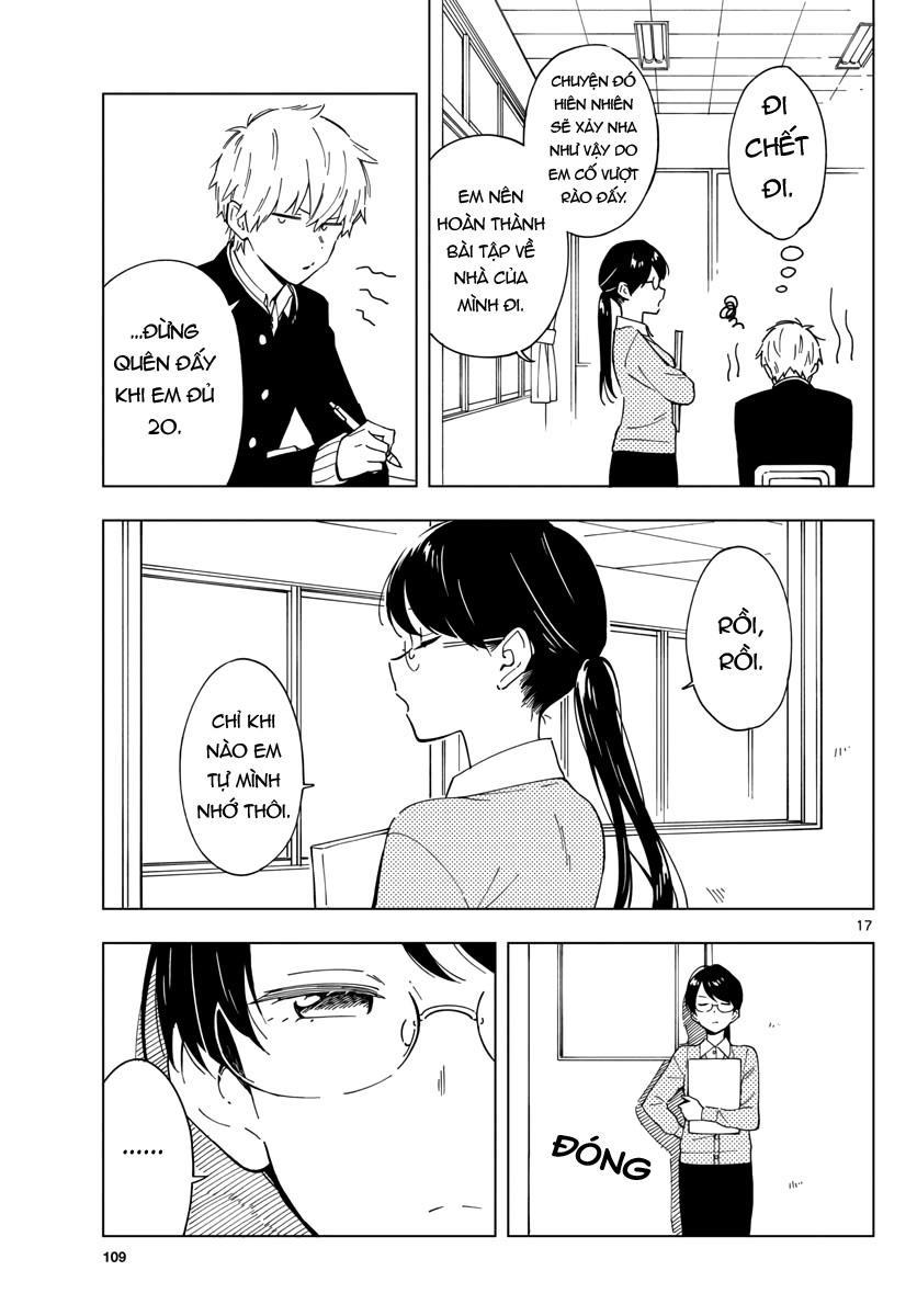 Sensei Can't Teach Me About Love Chapter 2 - 20